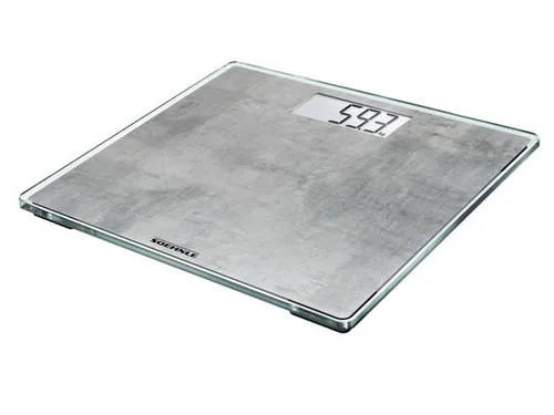 Soehnle Style Sense Compact 300 Square Grey Electronic personal scale