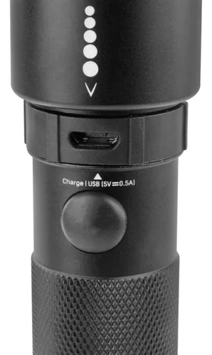 Ansmann T400FR Noir LED