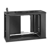APC Wandschrank AR106VI 19 / 6HE / Schwarz - Produkttyp: Wandgehäuse - 10/19 Rack: 19 - Höheneinheiten: 6HE - Schallgedämpft: Nein - Einbautiefe: 762 mm - Tiefe (Aussenmass): 968 mm