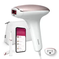 Philips Lumea Advanced BRI920/00 epilatore a luce pulsata Luce pulsata intensa (IPL) Rosa, Bianco