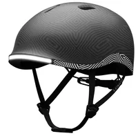 LUMOS Helm Nyxel Youth Weiss/Schwarz, S - Einsatzbereich: City - Altersgruppe: Kinder - Verschluss:  Steckschnalle - Helmtyp: Halbschale - Nachhaltigkeit: Nicht angegeben - Kopfumfang von: 52 cm
