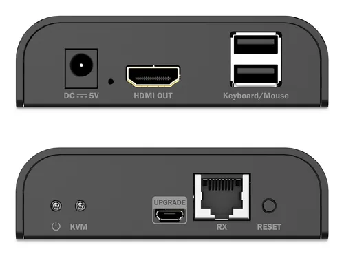 Digitus DS-55356 estensore KVM Trasmettitore e ricevitore