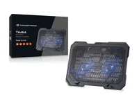 Conceptronic THANA Notebook Cooling Pad, Fits up to 15.6", 2-Fan