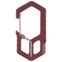 Gerber Karabiner Tool Drab Rot - Nachhaltigkeit: Nicht angegeben - Einsatzbereich Klettern: Keines - Farbe: Rot - Kletterkarabiner: Nein - Bruchkraft min.: 0 kN - Belastbarkeit längs: 0 kN