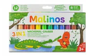 Malinos Wachsmalstifte Wachsmal-Zauber 12 Farben 3