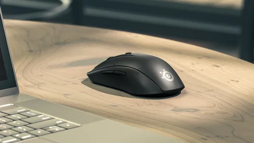 Steel Series Gaming-Maus Rival 3 Wireless - Maus Features: Umschaltbare DPI-Auflösung - RGB-Beleuchtung - Daumentaste - Beleuchtung - Scrollrad - Bedienungsseite: Rechtshänder - Detailfarbe: Schwarz - Gewicht: 106 g - Verbindungsart: Kabellos - Schnittste