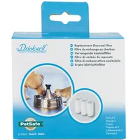 PetSafe Zubehör Ersatz-Aktivkohlefilter 360, 3 Stück - Detailfarbe: Weiss - Tierart: Katze - Hund - Produkttyp: Ersatzfilter
