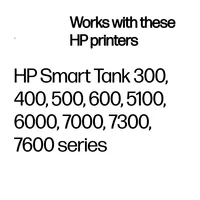 HP 31 70ml Yellow Original Bottled Ink Cartridge for Smart TankSeries Printers Originale