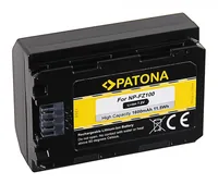 Patona Digitalkamera-Akku Sony NP-FZ100 - Akkutyp: Lithium-Ion (Li-Ion) - Spannung: 7.2 V - Akkukapazität: 1600 mAh - Kompatible Hersteller: Sony - Kapazität Wattstunden: 11.52 Wh