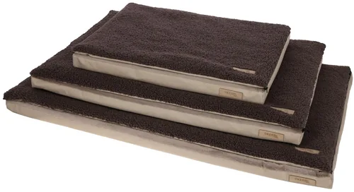 Kerbl Multifunktionsmatratze 72 x 50 x 5 cm - Produkttyp: Bett - Tierart: Hund - Detailfarbe: Braun - Breite: 72 cm - Länge: 50 cm