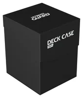 Ultimate Guard Kartenbox Deck Case 100+ Standardgrösse Schwarz - Zubehörtyp: Kartenbox - Themenwelt: Sammelkarten - Altersempfehlung ab: 13 Jahren - Detailfarbe: Schwarz