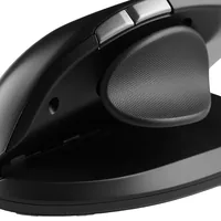 Contour UniMouse wired linkshänder schwarz