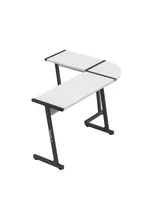GAMING DESK HUZARO HERO 6.0 WHITE