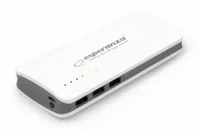 Esperanza EMP106WE Radium 8000 mAh Grey, White