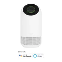 hombli Luftreiniger Smart Air Purifier 25 m² - Typ: Luftreiniger - Geräuschentwicklung in Betrieb: 30 dBA - Filtertyp: Aktivkohlefilter - HEPA-Filter - Vorfilter - Duftstoffbehälter: Nein - Display vorhanden: Nein - Hygrostat: Nein
