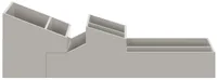 Spirella Skyline Taupe Bathroom organizer
