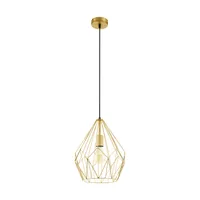 EGLO Carlton suspension lighting Flexible mount E27