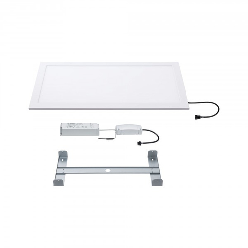Paulmann LED-Panel Amaris ZigBee 600 x 300, RGBW - Lampensockel: LED fest verbaut - Farbtemperatur Kelvin: 2700 bis 6500 K - Aussenanwendung: Nein - Gesamtleistung: 22 W - Leuchten Kategorie: Panel - Lichtfarbe: Tageslichtweiss (Kaltweiss) - Neutralweiss 