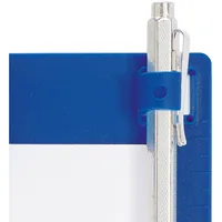 KOLMA Schreibplatte Paper Clip A4 06.004.35 blau
