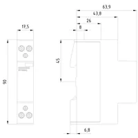 Siemens 5TT5000-0 electrical contactor
