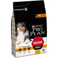Purina Pro Plan Trockenfutter M Adult Everyday Nutrition Huhn, 3 kg - Tierbedürfnis: Gelenke & Beweglichkeit - Haut & Fell - Geschmacksrichtung: Geflügel - Zertifikate: Keine Zertifizierung - Fleischsorte: Huhn - Futtereigenschaft: Keine besondere Futtere