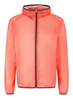 Ziener Regenjacke NATIUS-Z Herren Orangered, Gr. 50 - Farbe: Orange - Detailfarbe: Orange - Zielgruppe: Herren - Altersgruppe: Erwachsene - Produkttyp: Regenjacke - Grösse: 50