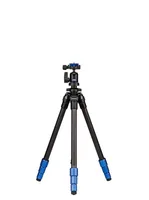 Benro Stativ Kit TSL08CN00 Slim - Höhenverstellbar: Ja - Detailfarbe: Schwarz - Material: Carbon - Stativ-Bauart: Dreibeinstativ - Stativgewinde: 1/4'' - Stativ-Ausstattung: Kugelkopf