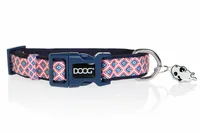 Doog Halsband Gromit S Blau / Weiss / Rot - Halsumfang: 23 - 29 cm - Material: Neopren - Detailfarbe: Rot - Weiss - Blau - Eigenschaften: Keine spezielle Eigenschaft - Tierart: Hund