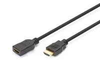 Digitus AK-330201-020-S cavo HDMI 2 m HDMI tipo A (Standard) Nero
