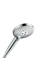 hansgrohe Handbrause Raindance Select S 120 EcoSmart Chrom - Art: Handbrause - Anschluss: 1/2 - Farbe Siebplatte: Chrom - Farbe: Chrom - Material: Kunststoff - Wassersparend: Ja