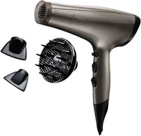 Remington Haartrockner AC8002 Keratin Protect - Typ: Trockner - Diffusor: Ja - Klappbarer Griff: Nein - Spannungsanpassung: Nein - Detailfarbe: Gold - Ionentechnologie: Ja