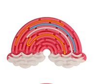 ROOST Fingerprint Maze 621905 Einhorn & Regenbogen 4 ass.