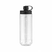 WMF Smoothie-to-go Trinkflasche, 600 ml, Transparent - Material: Tritan - Eigenschaften: Keine Eigenschaft - Zertifikate: Keine Zertifizierung - Spülmaschinenfest: Ja - Volumen: 600 ml - Farbe: Transparent