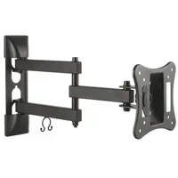Maclean MC-719 TV Wall Mount LCD LED Plasma TV Holder Tiltable 13-27"" 15 kg