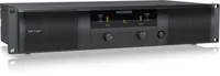 Behringer NX1000 audio amplifier Performance/stage Black