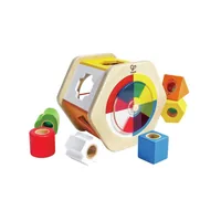 Hape Wunderbarer Formensortierer - Altersempfehlung ab: 1 Jahr - Eigenschaften: Zertifikat - Material: Holz - Detailfarbe: Mehrfarbig