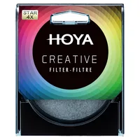 Hoya Objektivfilter Star 4X – 55 mm - Objektivfilter Anwendung: Effektfilter - Filterdurchmesser: 55 mm