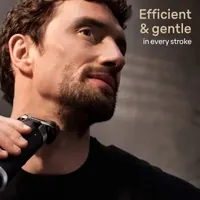 Braun Series 9 Pro+ 9565cc Electric shaver Silver, Black