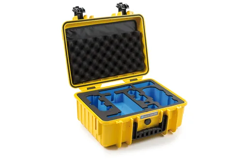 B&W Cases 4000/Y/MavicA2 Bag case Yellow Polypropylene (PP)