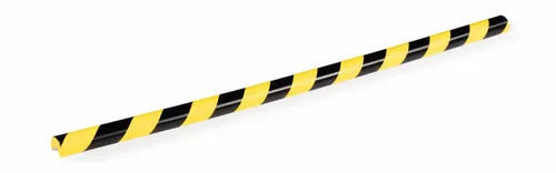 DURABLE Eckschutzprofil C25R gelbschwarz selbstklebend 1m