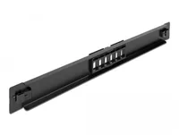 DELOCK 19"" Keystone Patchpanel 6 Port werkzeugfrei