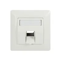 Logilink Unterputzdose f.Keystone Modul,45Auslass,reinweiß