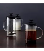 Leonardo Milchschäumer Caffe Transparent - Produkttyp: Milchschäumer - Detailfarbe: Transparent - Milcherwärmung: Nein