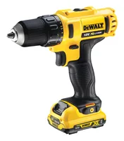 DeWalt DCD710D2-QW 10,8V 2x 2 Ah Akku-Bohrschrauber + Koffer