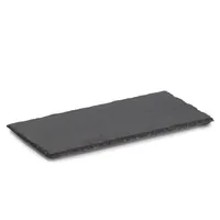Zeller Present 24524 serving dish Slate Anthracite Rectangular Serving platter