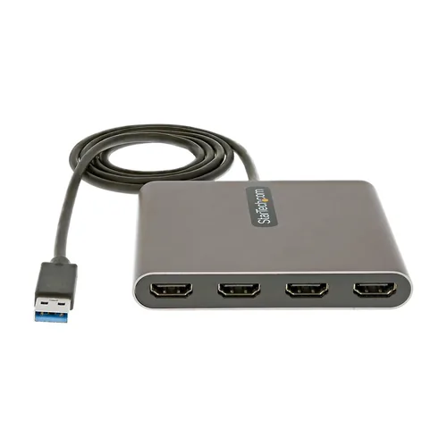 USB 3.0 TO 4 HDMI ADAPTER .