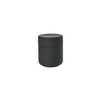 Zone Denmark Aufbewahrungsbox Ume Schwarz - Materialtyp: Keramik - Material: Steingut - Detailfarbe: Schwarz - Produkttyp: Aufbewahrungsbox
