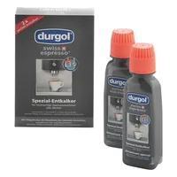 Durgol Entkalkungsmittel Swiss Espresso Duo 2 x 125 ml - Packungsgrösse: 0.125 l - Einsatzgebiet: Kaffeemaschinen - Eigenschaft: Flüssig