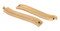 BRIO Eisenbahn Rampengleise - Kategorie: Schienen & Weichen - Altersempfehlung ab: 3 Jahren - Material: Holz - Eigenschaften: Keine Eigenschaft - Zertifikate: FSC