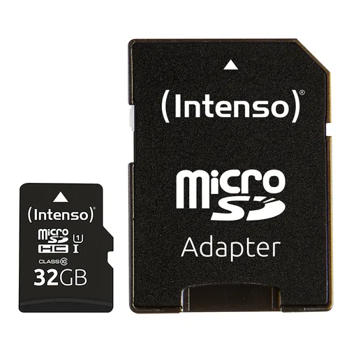 Intenso microSDHC           32GB C10 UHS-I U1 Performance Adapte